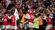 Arsenal defeated Manchester City in October last year